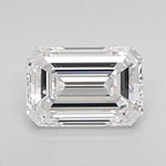 IGI 0.91 Carat Emerald Lab Grown Diamond