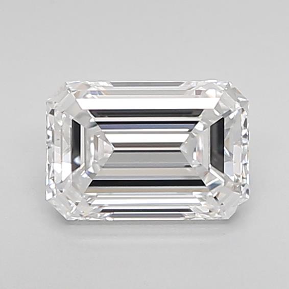 IGI 0.91 Carat Emerald Lab Grown Diamond