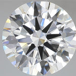 IGI 6.07 Carat Round Brilliant Lab Grown Diamond 人工培育鑽石 實驗室人造鑽石