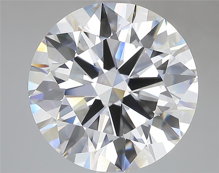 IGI 6.07 Carat Round Brilliant Lab Grown Diamond 人工培育鑽石 實驗室人造鑽石