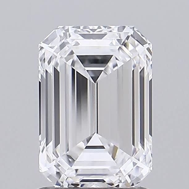 GIA 1.51 Carat Emerald Lab Grown Diamond
