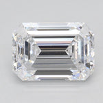 IGI 1.00 Carat Emerald Lab Grown Diamond 人工培育鑽石 實驗室人造鑽石
