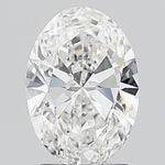 IGI 1.79 Carat Oval Lab Grown Diamond