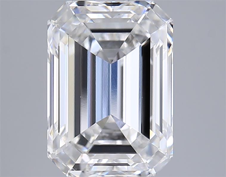 IGI 3.54 Carat Emerald Lab Grown Diamond 人工培育鑽石 實驗室人造鑽石