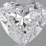 IGI 1.22 Carat Heart Lab Grown Diamond 人工培育鑽石 實驗室人造鑽石