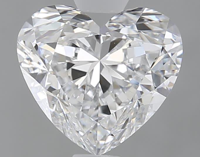 IGI 1.22 Carat Heart Lab Grown Diamond 人工培育鑽石 實驗室人造鑽石