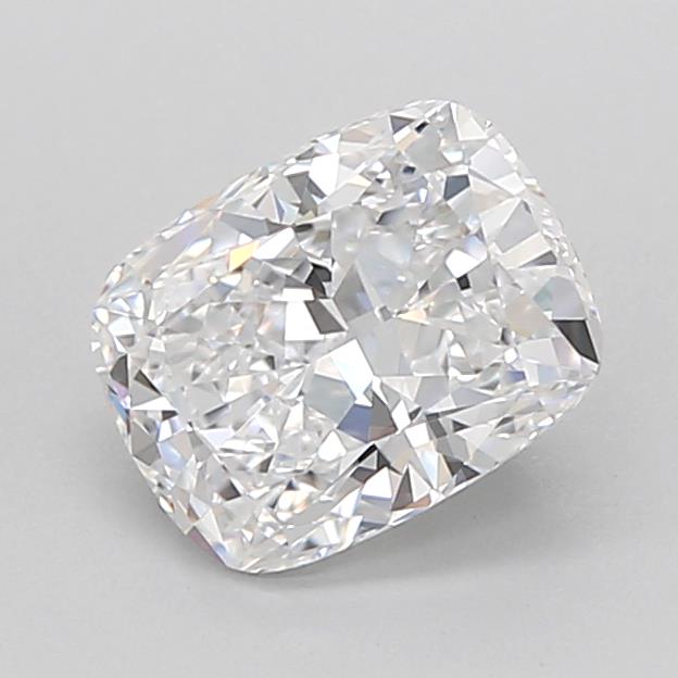 IGI 1.37 Carat Cushion Lab Grown Diamond 人工培育鑽石 實驗室人造鑽石