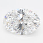 IGI 3.05 Carat Oval Lab Grown Diamond 人工培育鑽石 實驗室人造鑽石