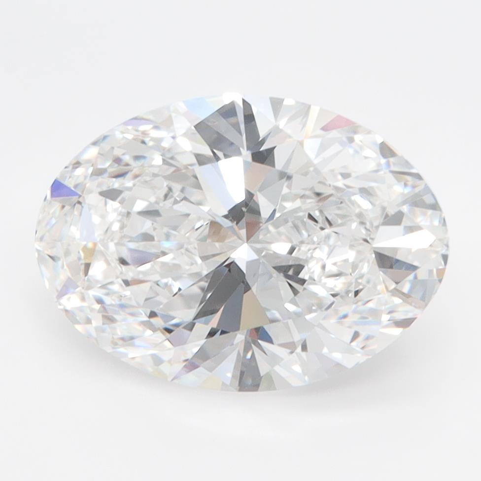 IGI 3.05 Carat Oval Lab Grown Diamond 人工培育鑽石 實驗室人造鑽石