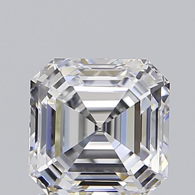 IGI 1.27 Carat Asscher Lab Grown Diamond