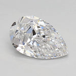 IGI 0.60 Carat Pear Lab Grown Diamond 人工培育鑽石 實驗室人造鑽石