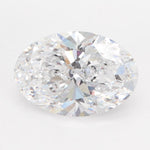 IGI 2.10 Carat Oval Lab Grown Diamond 人工培育鑽石 實驗室人造鑽石