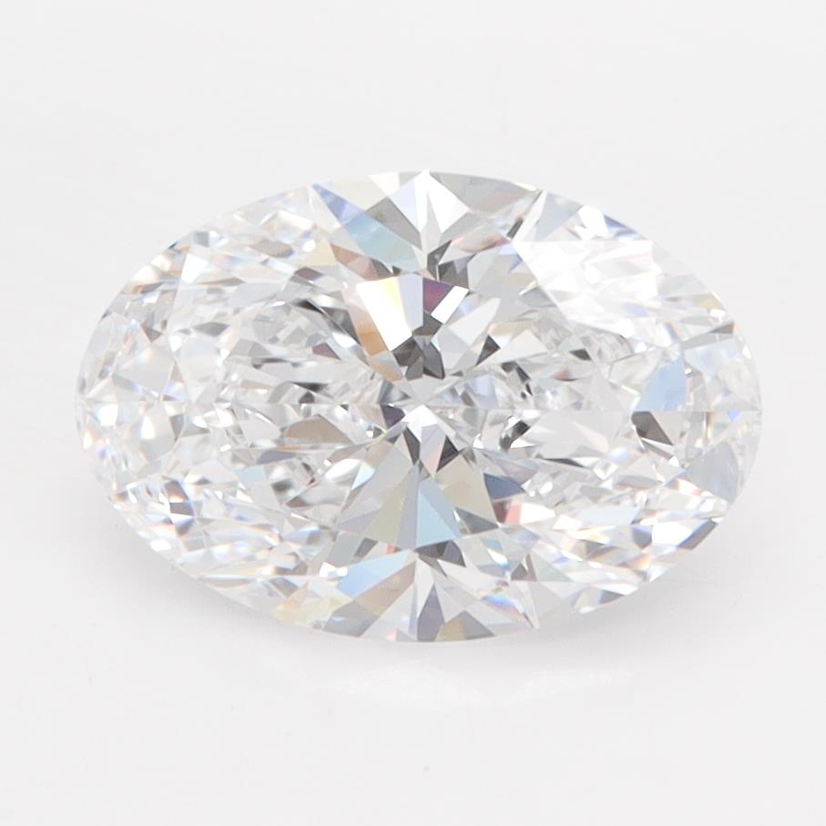 IGI 2.10 Carat Oval Lab Grown Diamond 人工培育鑽石 實驗室人造鑽石