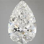 IGI 5.02 Carat Pear Lab Grown Diamond 人工培育鑽石 實驗室人造鑽石