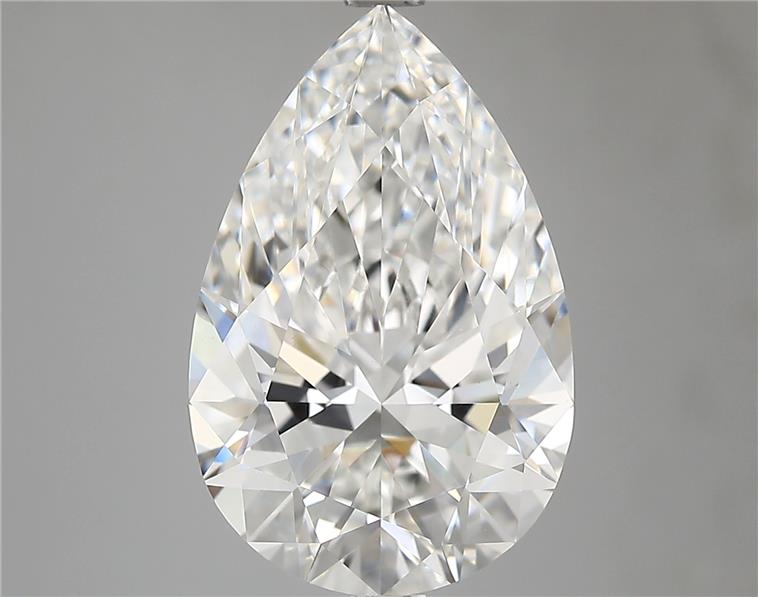 IGI 5.02 Carat Pear Lab Grown Diamond 人工培育鑽石 實驗室人造鑽石