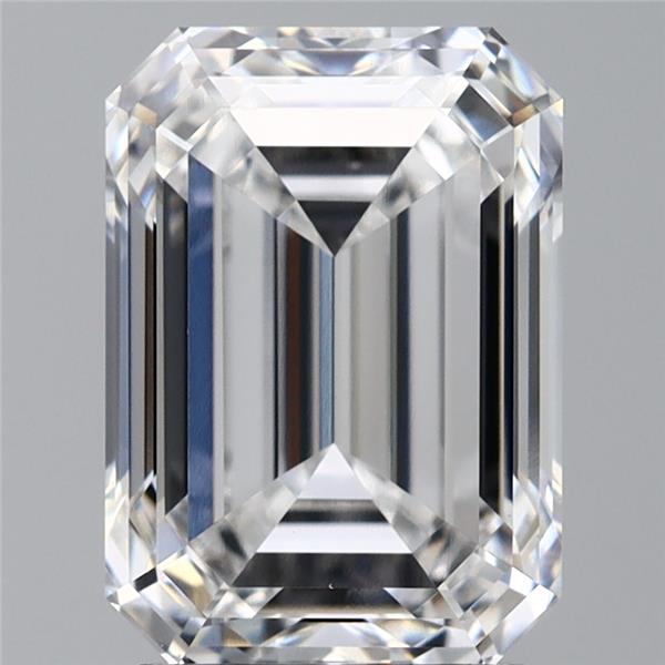 GIA 2.90 Carat Emerald Lab Grown Diamond 人工培育鑽石 實驗室人造鑽石