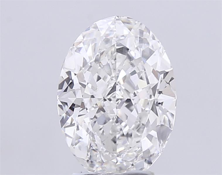 IGI 4.84 Carat Oval Lab Grown Diamond 人工培育鑽石 實驗室人造鑽石