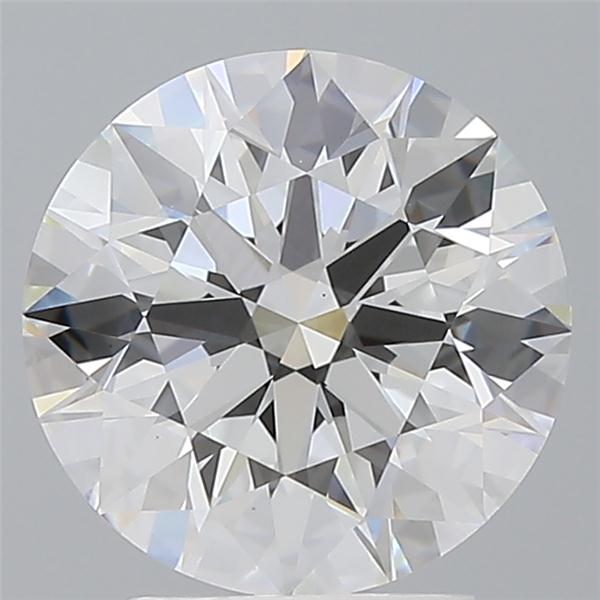 IGI 3.08 Carat Round Brilliant Lab Grown Diamond 人工培育鑽石 實驗室人造鑽石