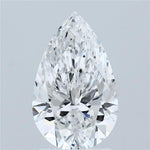 IGI 2.10 Carat Pear Lab Grown Diamond 人工培育鑽石 實驗室人造鑽石