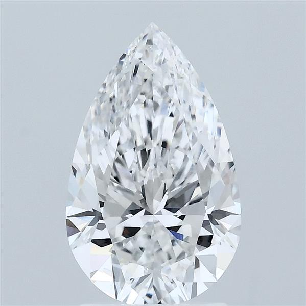 IGI 2.10 Carat Pear Lab Grown Diamond 人工培育鑽石 實驗室人造鑽石