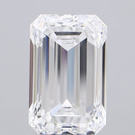 IGI 4.55 Carat Emerald Lab Grown Diamond 人工培育鑽石 實驗室人造鑽石