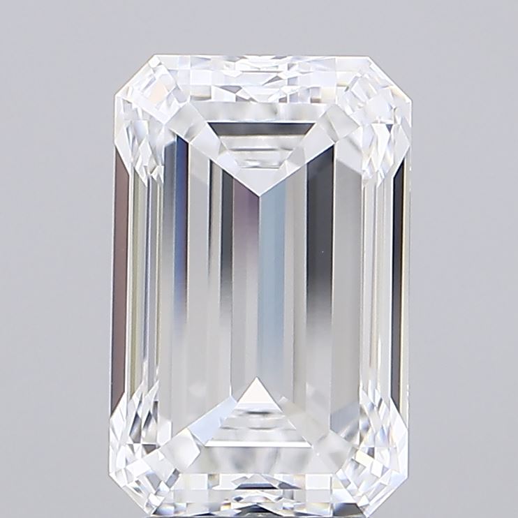 IGI 4.55 Carat Emerald Lab Grown Diamond 人工培育鑽石 實驗室人造鑽石