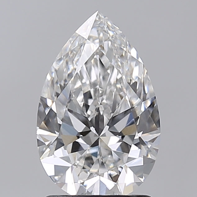 IGI 1.52 Carat Pear Lab Grown Diamond