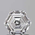 IGI 1.04 Carat 六角形 - Hexagon 培育鑽石 Lab Grown Diamond 人造鑽石 人工鑽石 實驗室鑽石 培養鑽石 香港 培育鑽 