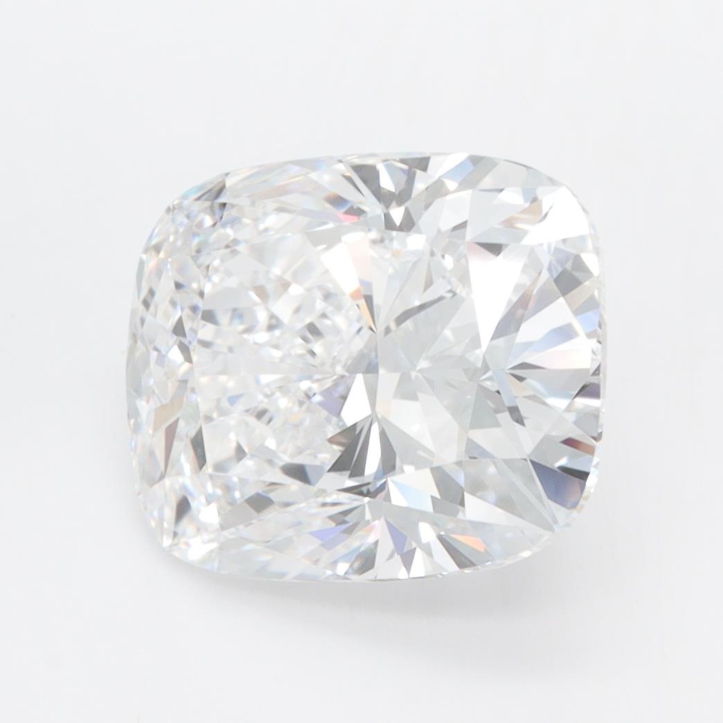GIA 3.80 Carat Cushion Lab Grown Diamond 人工培育鑽石 實驗室人造鑽石
