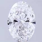 IGI 7.07 Carat Oval Lab Grown Diamond 人工培育鑽石 實驗室人造鑽石