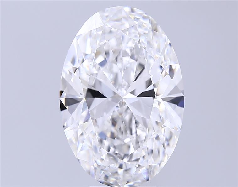IGI 7.07 Carat Oval Lab Grown Diamond 人工培育鑽石 實驗室人造鑽石