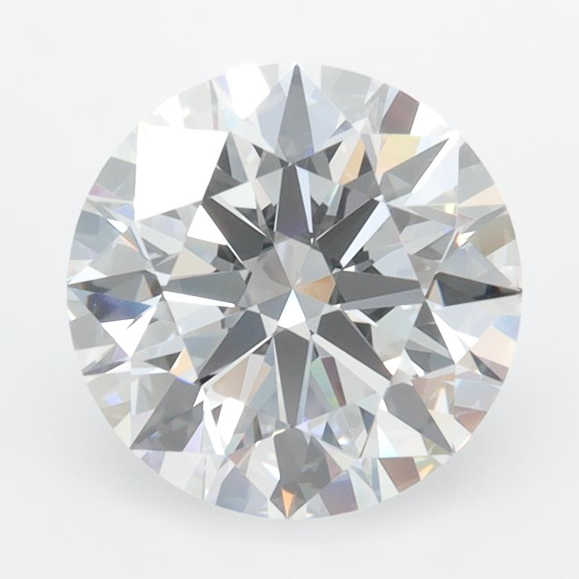 IGI 2.75 Carat Round Brilliant Lab Grown Diamond 人工培育鑽石 實驗室人造鑽石
