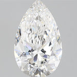IGI 2.60 Carat Pear Lab Grown Diamond 人工培育鑽石 實驗室人造鑽石