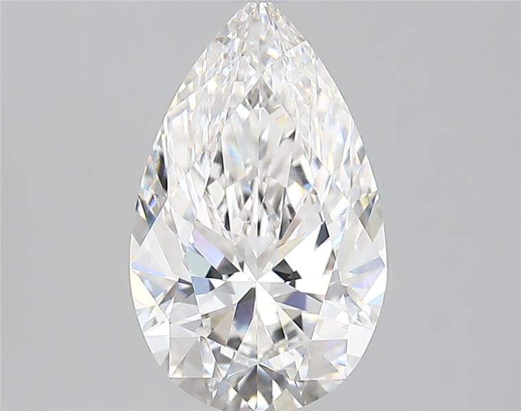 IGI 2.60 Carat Pear Lab Grown Diamond 人工培育鑽石 實驗室人造鑽石