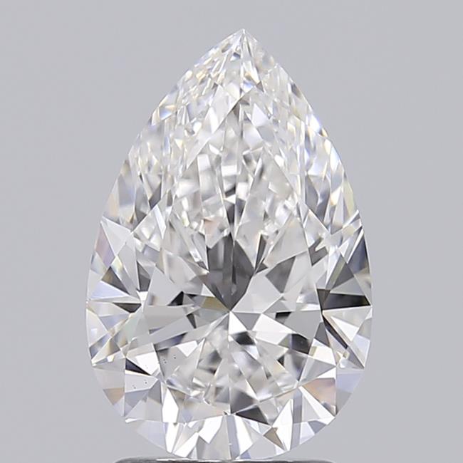 IGI 1.91 Carat Pear Lab Grown Diamond 人工培育鑽石 實驗室人造鑽石