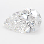 IGI 3.00 Carat Pear Lab Grown Diamond 人工培育鑽石 實驗室人造鑽石