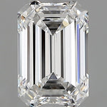 IGI 1.38 Carat Emerald Lab Grown Diamond 人工培育鑽石 實驗室人造鑽石