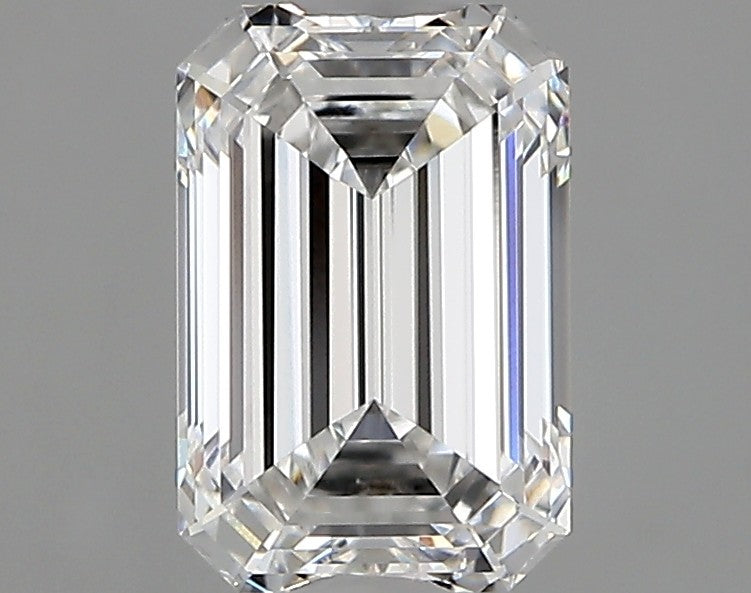 IGI 1.38 Carat Emerald Lab Grown Diamond 人工培育鑽石 實驗室人造鑽石