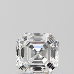 IGI 0.5 Carat Asscher Lab Grown Diamond