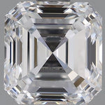 IGI 1.51 Carat Asscher Lab Grown Diamond