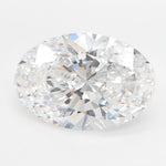 GIA 4.25 Carat Oval Lab Grown Diamond 人工培育鑽石 實驗室人造鑽石