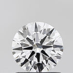 IGI 0.81 Carat Round Brilliant Lab Grown Diamond