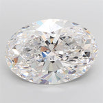 IGI 13.09 Carat Oval Lab Grown Diamond