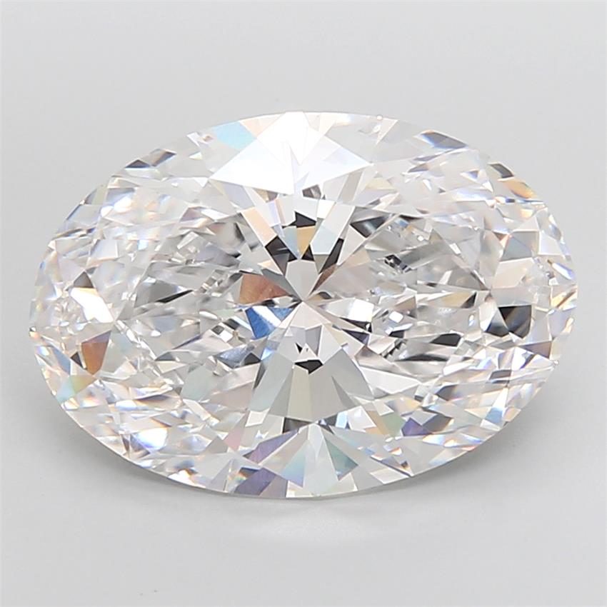 IGI 13.09 Carat Oval Lab Grown Diamond