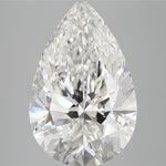 IGI 3.57 Carat Pear Lab Grown Diamond 人工培育鑽石 實驗室人造鑽石