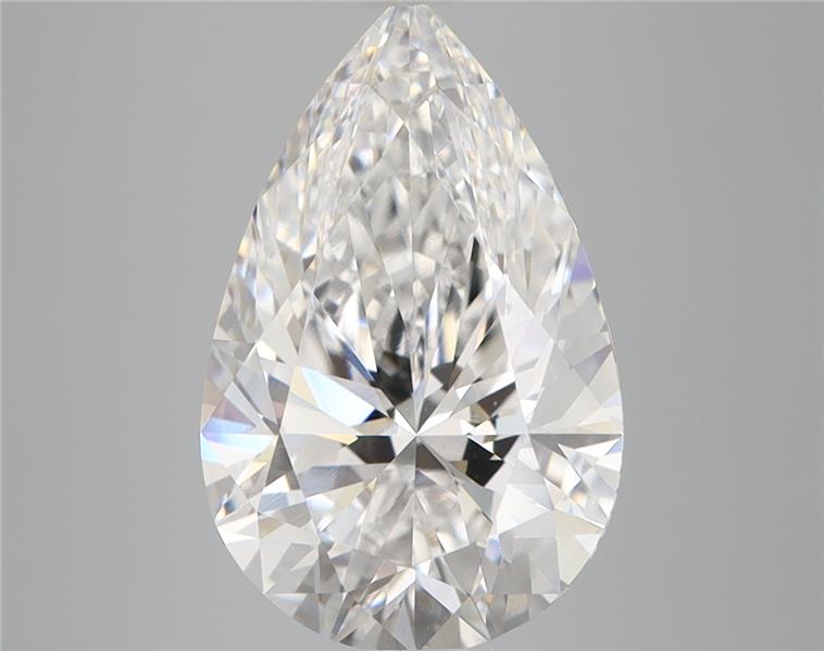 IGI 3.57 Carat Pear Lab Grown Diamond 人工培育鑽石 實驗室人造鑽石
