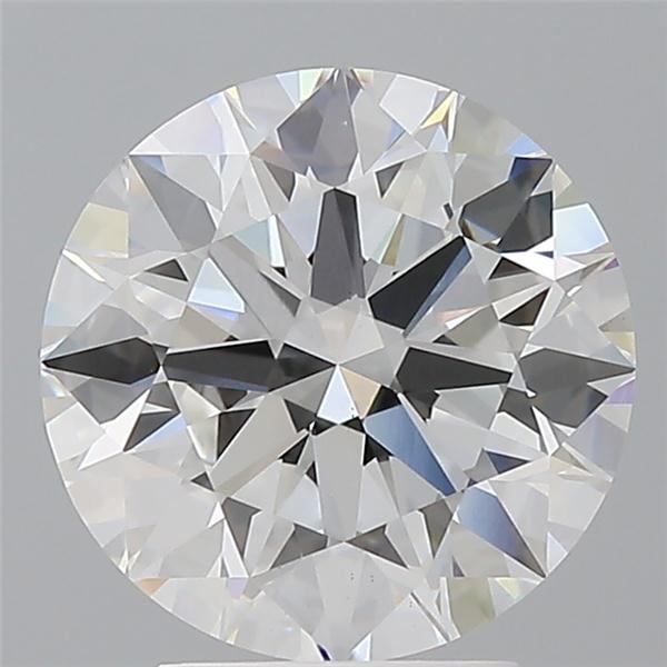 IGI 3.60 Carat Round Brilliant Lab Grown Diamond 人工培育鑽石 實驗室人造鑽石