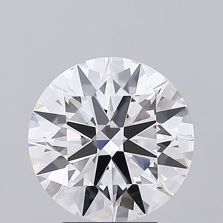 IGI 2.88 Carat Round Brilliant Lab Grown Diamond