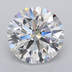 IGI 2.80 Carat Round Brilliant Lab Grown Diamond 人工培育鑽石 實驗室人造鑽石