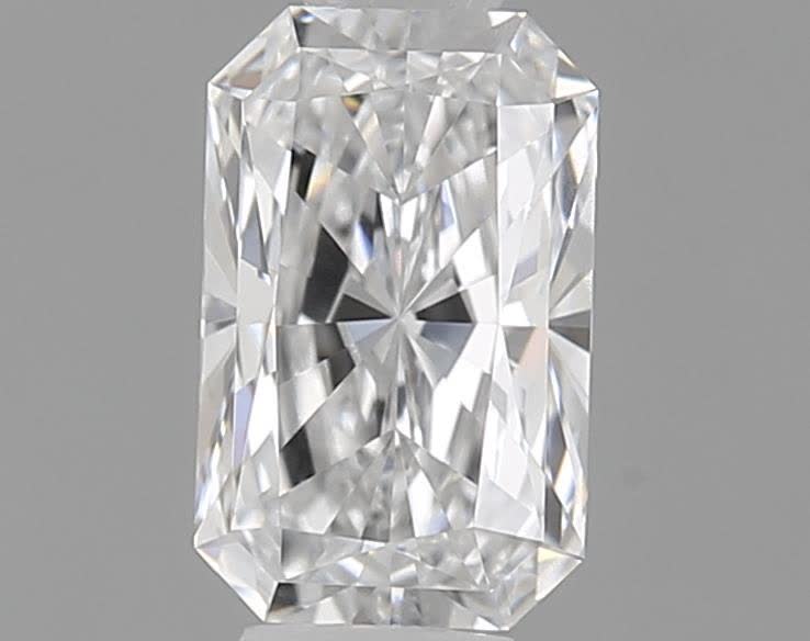 IGI 0.52 Carat Radiant Cut Lab Grown Diamond 人工培育鑽石 實驗室人造鑽石